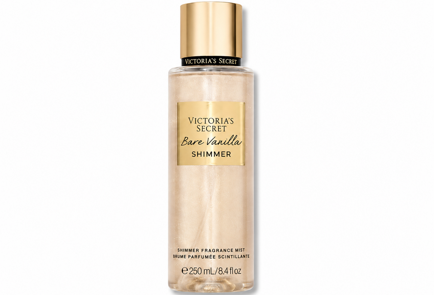 Body Splash Shimmer Bare Vainilla 250ml