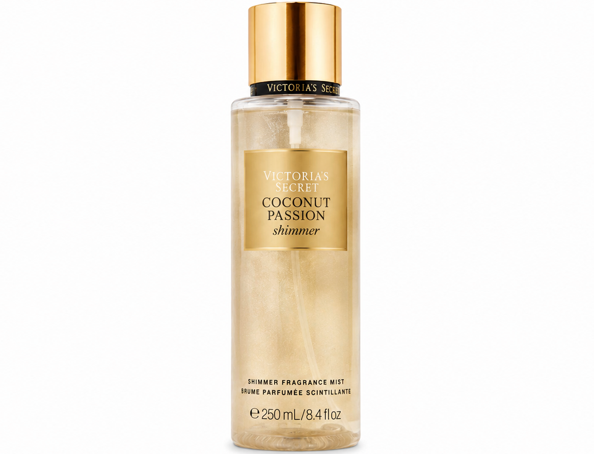 Body Splash Shimmer Coconut Passion 250ml