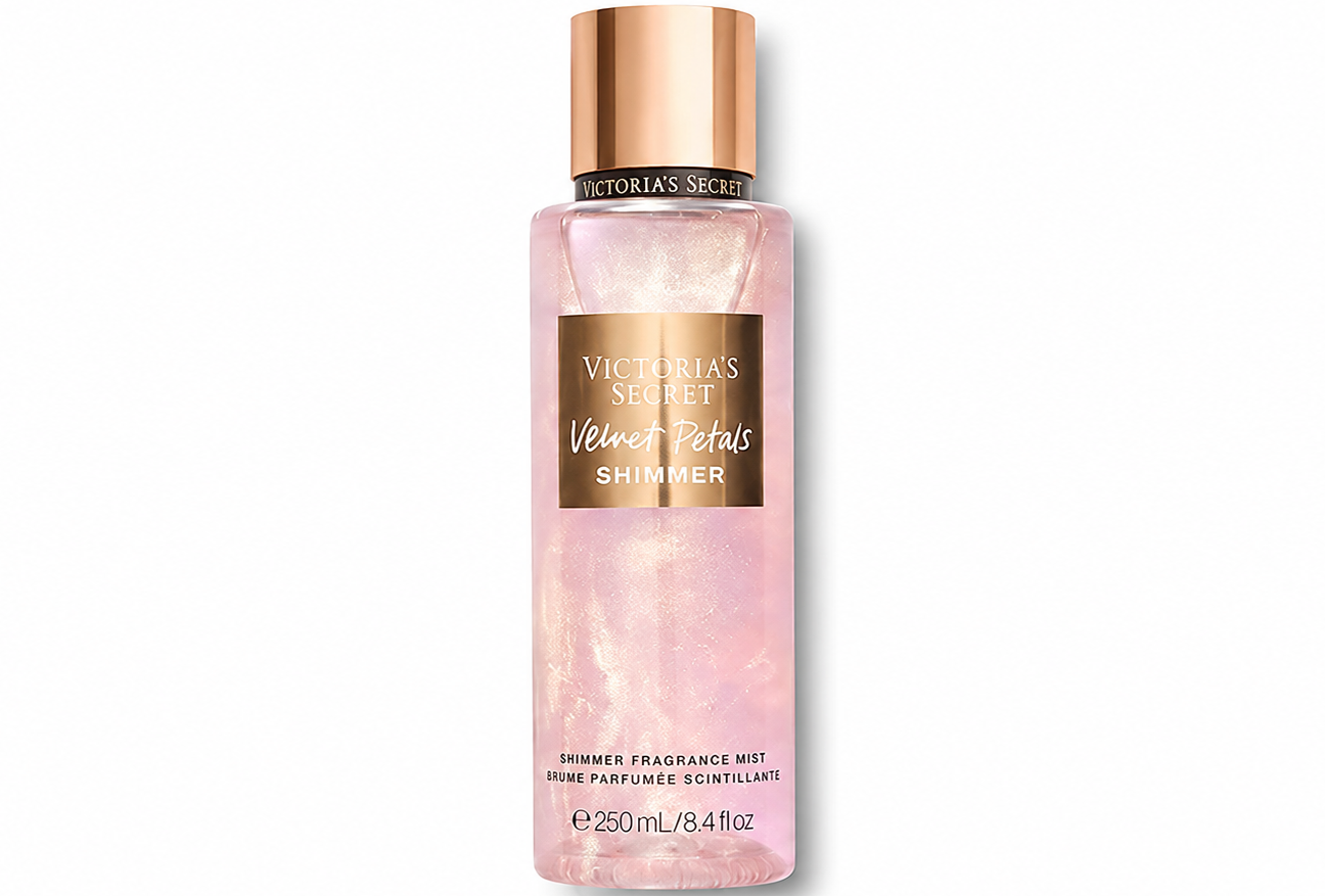 Body Splash Shimmer Velvet Petals 250ml