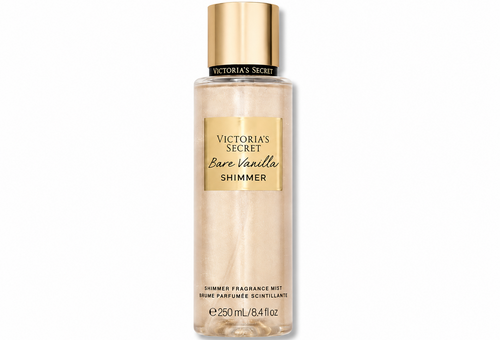 Perfume Body Splash Shimmer Bare Vainilla 250ml original - GS Parfums Argentina