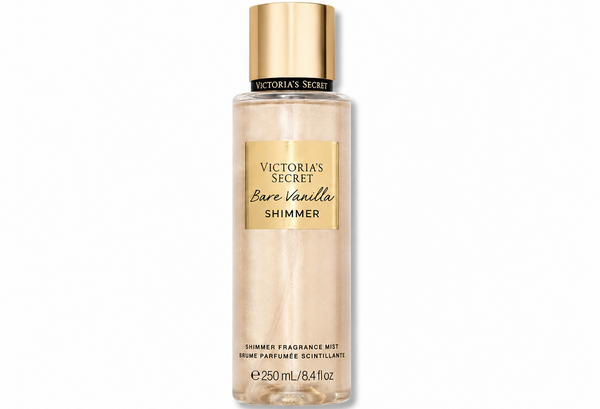 Body Splash Shimmer Bare Vainilla 250ml