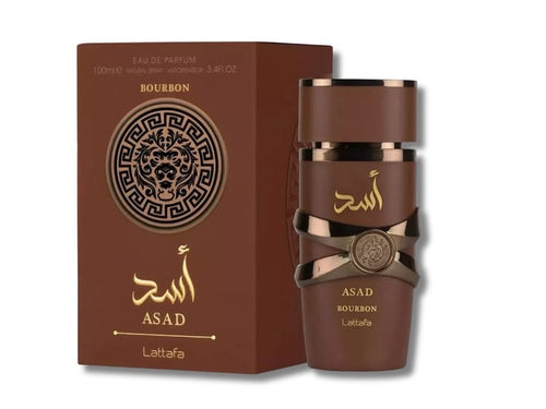 Lataffa Asad Bourbon EDP 100ML
