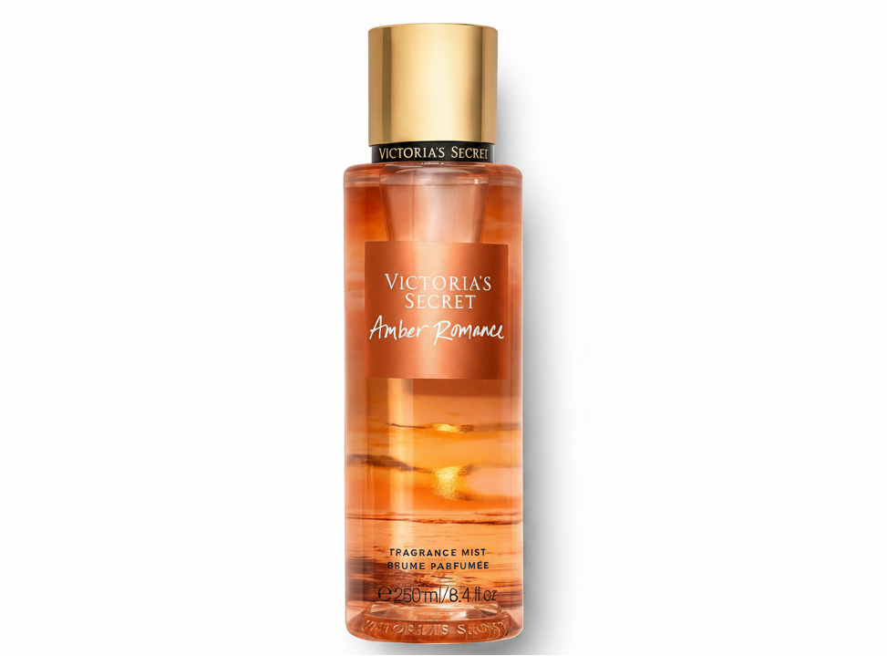 Body Splash Amber Romance
