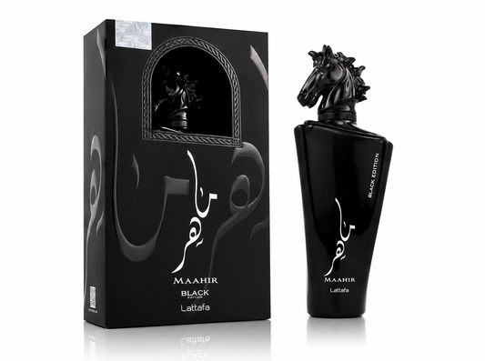 Lattafa Maahir Black 100ml