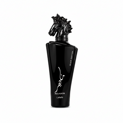 Lattafa Maahir Black 100ml - vista 2 | GS Parfums Argentina