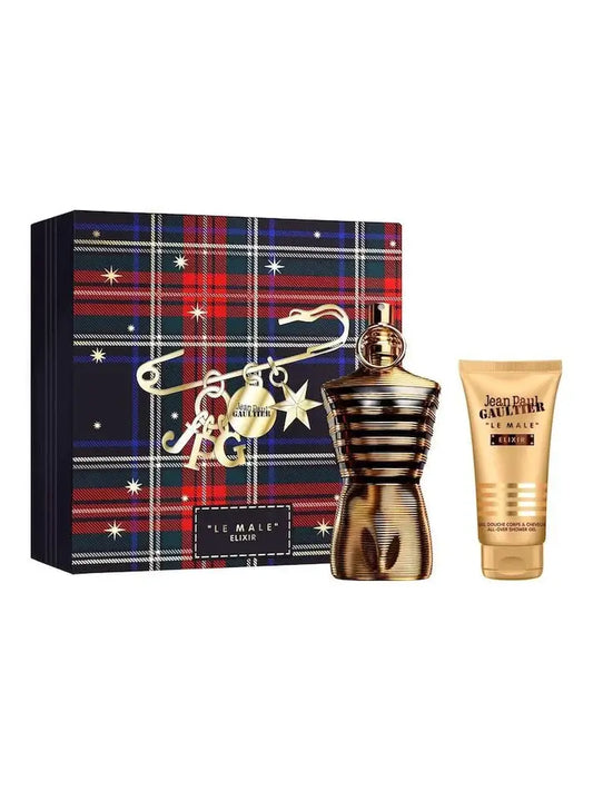 Perfume le male elixir jean paul gualtier 125ml