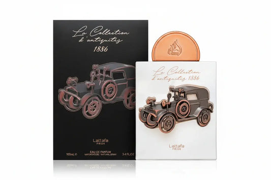 Perfume La Collection  d'antiquités 1886 lattafa 100ml