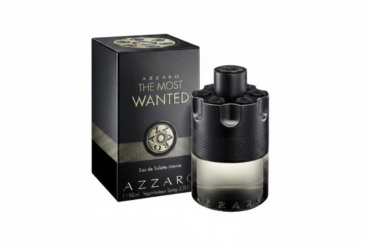 Perfume Azzaro The Most Wanted Intense EDT 100ML original - GS Parfums Argentina
